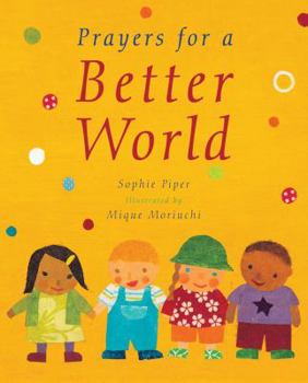 Hardcover Prayers for a Better World [Large Print] Book