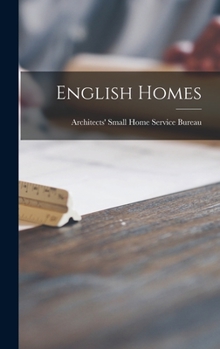Hardcover English Homes Book