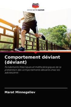 Paperback Comportement déviant (déviant) [French] Book