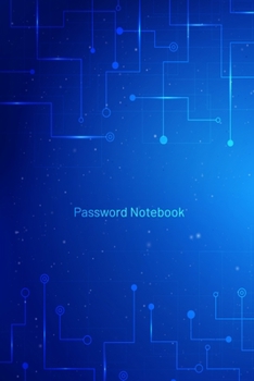 Password Notebook: A-Z Website Username Password Journal/Password Organizer Journal Notebooks ,size 6" X 9" ,page 105 Pages