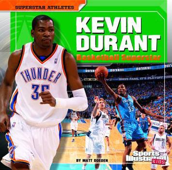 Paperback Kevin Durant: Basketball Superstar Book