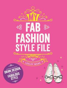 Paperback My Fab Fashion Style File Book