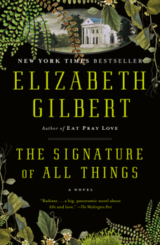 Paperback The Signature of All Things Book