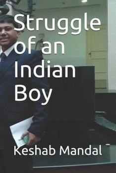 Paperback Struggle of an Indian Boy Book