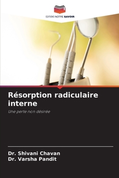 Paperback Résorption radiculaire interne [French] Book