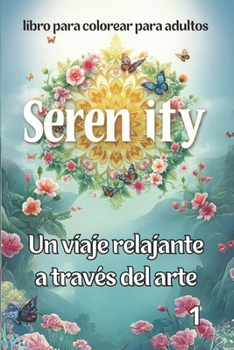 Paperback Serenity: Un viaje relajante a través del arte [Spanish] Book