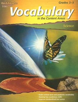 Paperback Vocabulary in the Content Areas: Reproducible Science Book