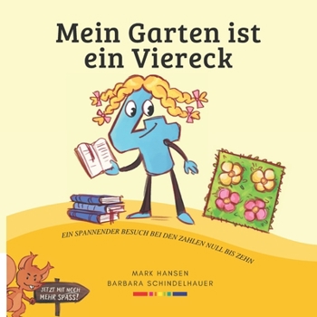 Paperback Mein Garten ist ein Viereck [German] Book