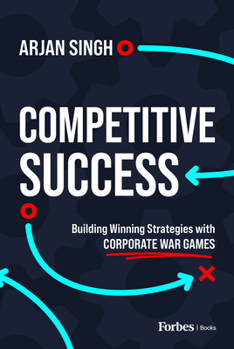 Hardcover Competitive Success: Building Winning Strategies with Corporate War Games Book