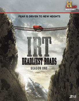 Blu-ray IRT Deadliest Roads: Season 1 Book