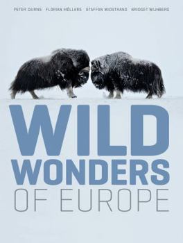 Hardcover Wild Wonders of Europe Book