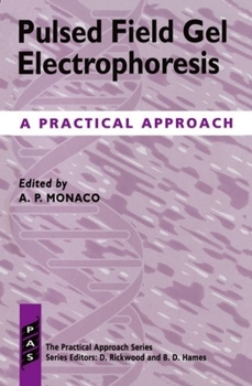 Paperback Pulsed Field Gel Electrophoresis: A Practical Approach Book