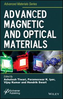 Hardcover Advanced Magnetic and Optical Materials Book