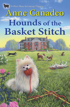 Hardcover Hounds of the Basket Stitch Book