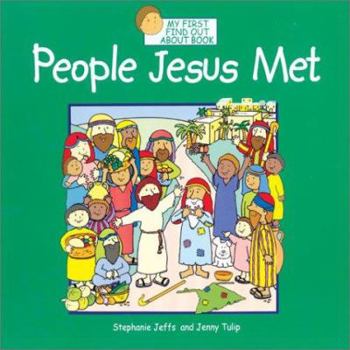 Paperback People Jesus Met Book