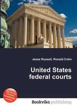 Paperback United States Federal Courts Book
