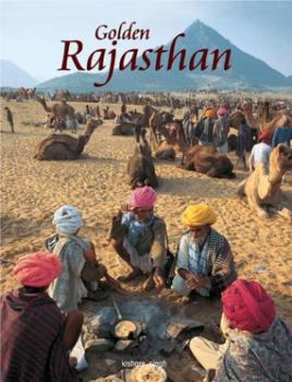 Paperback Golden Rajasthan Book