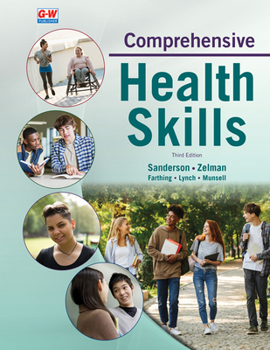 Hardcover Comprehensive Health Skills Book