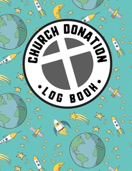 Paperback Church Donation Log Book