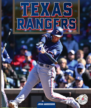 Library Binding Texas Rangers Book