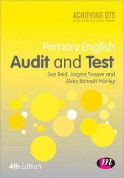 Paperback Primary English Audit and Test Book