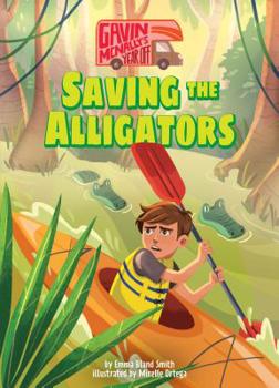 Library Binding Book 3: Saving the Alligators Book