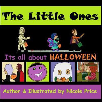 Paperback The Little Ones; All about Halloween Book