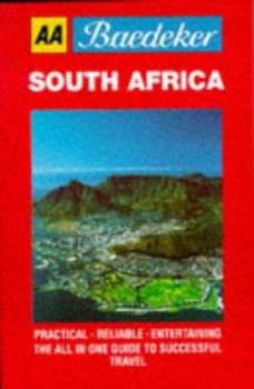 Paperback Baedeker Guide: South Africa (AA Baedeker's Guides) Book