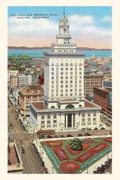 Paperback Vintage Journal Oakland Memorial Plaza Book