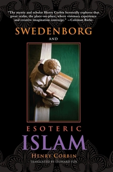 Paperback Swedenborg and Esoteric Islam Book