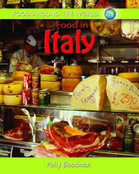 Library Binding Food in Italy Book