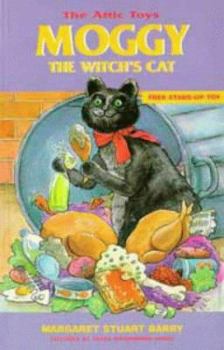 Paperback Moggy the Witch's Cat (The Attic Toys) Book