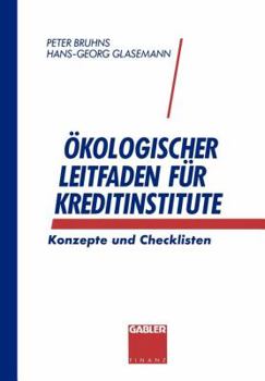 Paperback Ökologischer Leitfaden Für Kreditinstitute [German] Book