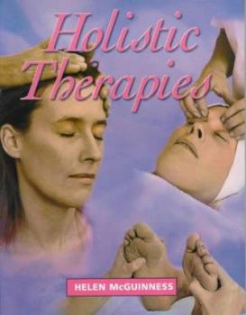 Paperback Holistic Therapies, an Introductory Guide Book