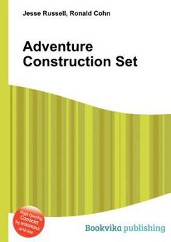 Paperback Adventure Construction Set Book