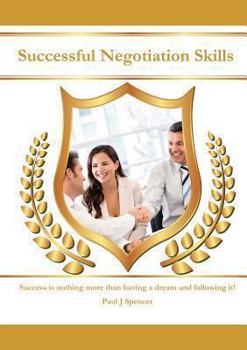 Paperback Successful Negotiation Skills Book