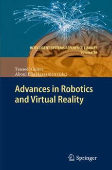 Hardcover Advances in Robotics and Virtual Reality Book