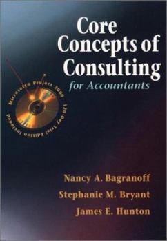 Paperback Core Concepts of Consulting for Accountants Book