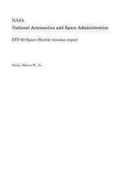 Paperback Sts-60 Space Shuttle Mission Report Book