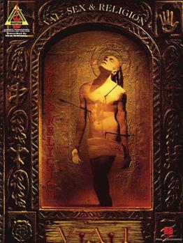 Paperback Steve Vai - Sex & Religion Book