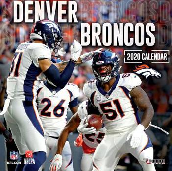 Calendar Denver Broncos: 2020 12x12 Team Wall Calendar Book