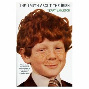 Hardcover The Truth About the Irish Book
