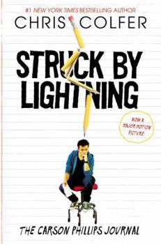 Hardcover Struck by Lightning: The Carson Phillips Journal Book