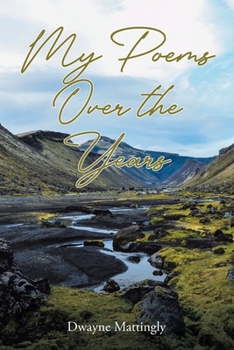 Paperback My Poems Over the Years Book
