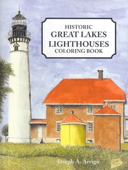 Paperback Great Lakes Lighthouses (6 Pack) Book