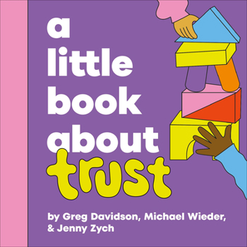 Board book A Little Book about Trust Book