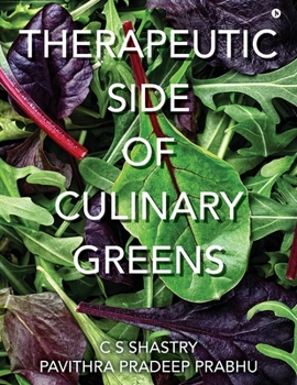 Paperback Therapeutic Side of Culinary Greens Book