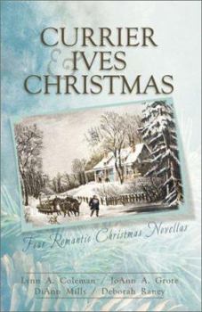 Paperback Currier & Ives Christmas Book