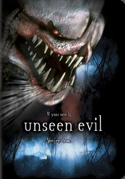 DVD Unseen Evil Book