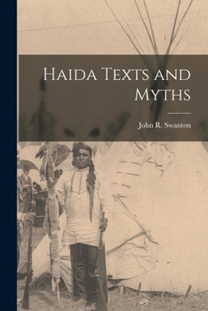 Paperback Haida Texts and Myths Book